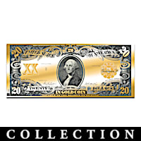 Complete U.S. Presidents Banknote Currency Collection