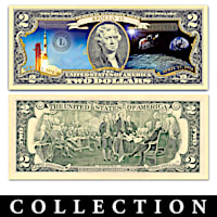 All-New U.S. Space Race $2 Bills Currency Collection