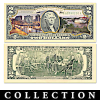 The All-New U.S. $2 Statehood Bills Currency Collection