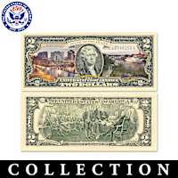 U.S.A. 250th Anniversary Statehood $2 Bill Collection