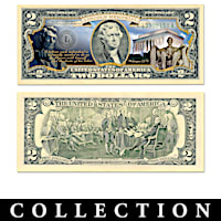 U.S. $2 Monuments Bills Collection