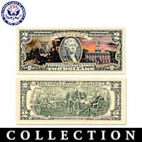 U.S.A. 250th Anniversary $2 Bill Collection