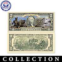 All-New U.S. $2 Presidential Bill Currency Collection