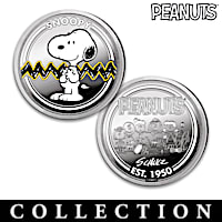 The PEANUTS Proof Coin Collection