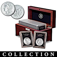 20th Century U.S. Silver Dollar Coin Collection