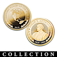 The History's Greatest Women Proof Coin Collection