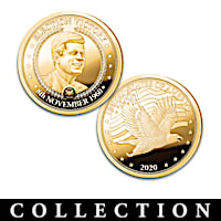 John F. Kennedy 60th Anniversary Proof Coin Collection