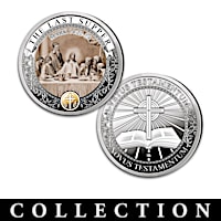 Greatest Stories Of The Bible Proof Coin Collection