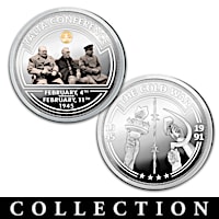 The 75th Anniversary Of The Cold War Proof Coin Collection