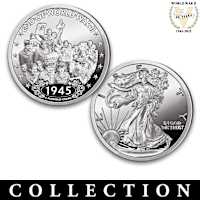 The Walking Liberty War Years Coin Collection