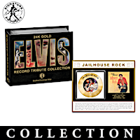 The Elvis 24K-Gold Record Tribute Collection
