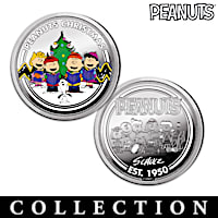 The PEANUTS Proof Coin Collection