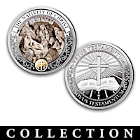 Greatest Stories Of The Bible Proof Coin Collection