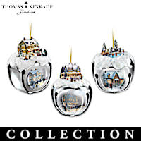 Thomas Kinkade Sleigh Bells Ornament Collection