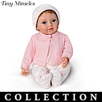Welcome Home, Little Ellie Baby Doll & Accessory Collection