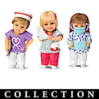 Nurses: Frontline Heroes Child Doll Collection