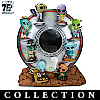 Return To Roswell Alien Figure Collection