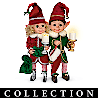 St. Nick's Sidekicks Christmas Elf Doll Collection
