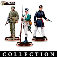 USMC 250th Anniversary Figure Collection