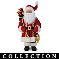 Santa In The Off Season Santa Doll Collection