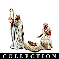 King Of Peace Nativity Figurine Collection
