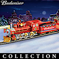 Budweiser Holiday Express Train Collection