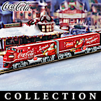 COCA-COLA Through The Years Express Train Collection