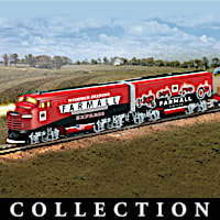 Farmall Delivers Express Train Collection