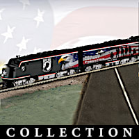 POW MIA Express Train Collection