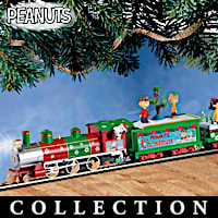 PEANUTS Electric Illuminated Holiday Train Collection