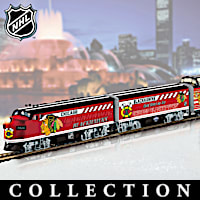 Chicago Blackhawks® Express Train Collection