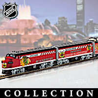 Chicago Blackhawks&reg; Express Train Collection