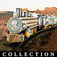 "The Spirit Of The West" Indian Head Nickel Train Collection