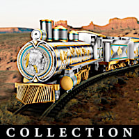 Spirit Of The West Express - Silver Edition Train Collection