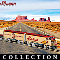 Indian Motorcycle Express Train Collection