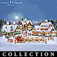 Thomas Kinkade North Pole Village Collection