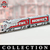 Ohio State Buckeyes Express Train Collection