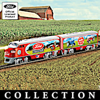 Ford Classic Tractors Express Train Collection