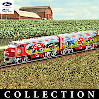 Ford Classic Tractors Express Train Collection