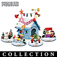PEANUTS Very Merry Christmas Sculpture Collection