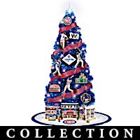 Chicago Cubs Christmas Tree Collection