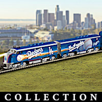 Los Angeles Dodgers Express Train Collection
