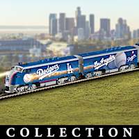 Los Angeles Dodgers Express Train Collection