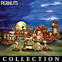 PEANUTS Trick Or Treat Village Collection