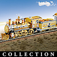 Gold Rush Express Train Collection