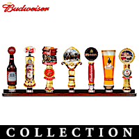 Budweiser Heirloom Tap Handle Collection