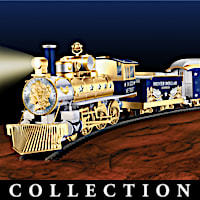 Silver Dollar Express Illuminated Electric Train Collection