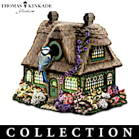 Thomas Kinkade Songbird Village Birdhouse Collection