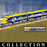 Los Angeles Rams Express Train Collection