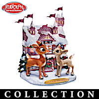Rudolph's Winter Wonderland Sculpture Collection